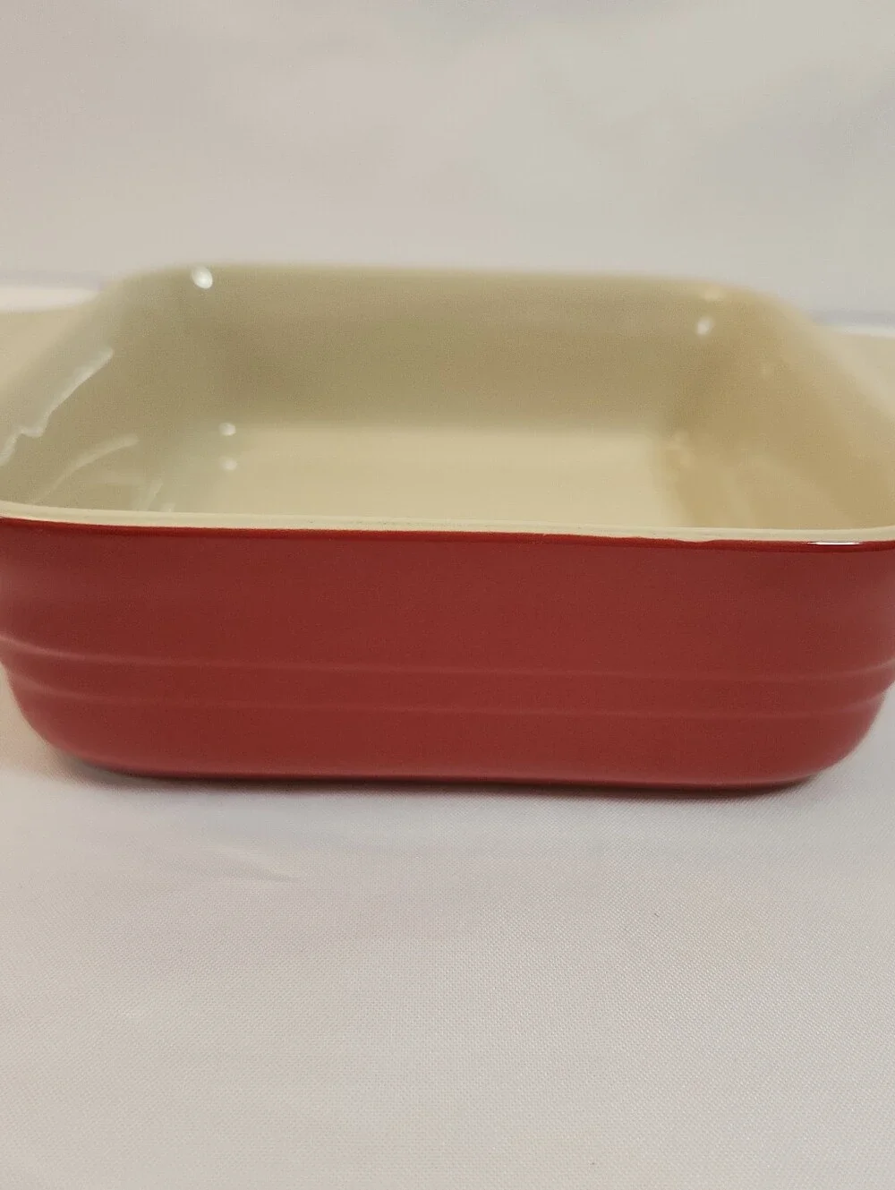 LE CREUSET Stoneware Mini Casserole/Gratin Square Baker 19-32 6
